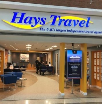 Hays Travel, agenție de turism din Marea Britanie, va cumpăra toate cele 55 de magazine a agenției de turism Thomas Cook