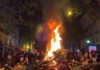 Protestul împotriva brutalității poliției din Paris devine violent