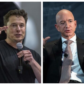 Musk râde de Bezos după ce SpaceX câștigă contractul lunii