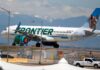 Frontier Airlines adaugă o taxă de „recuperare COVID”