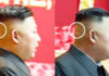 Kim Jong Un a fost văzut cu un semn ciudat pe ceafă